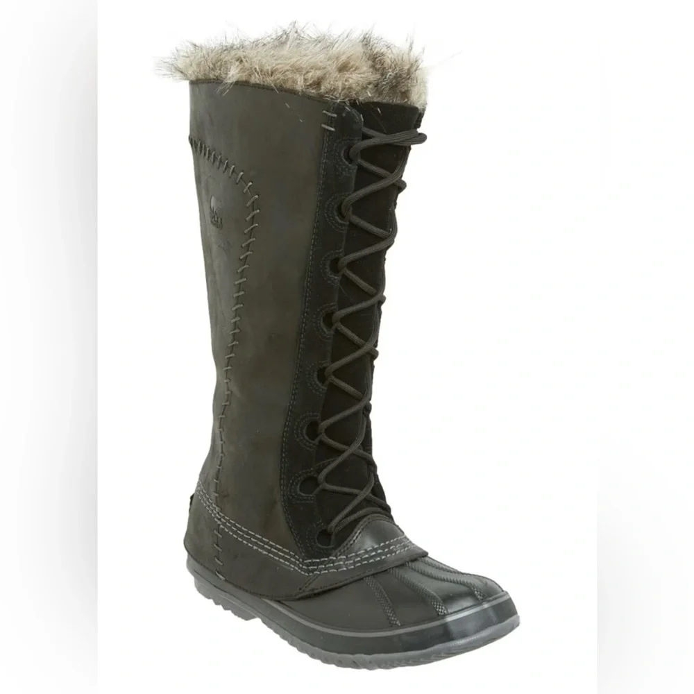 Sorel Cate the Great snow boot W size 9 gently used - Picture 10 of 14